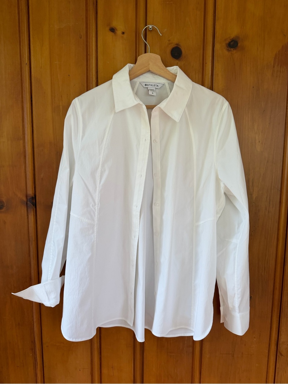 Athleta A-Frame Poplin Shirt - Picture 2 of 6